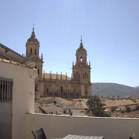 Casa Centrica Con Terraza Y Vistas Inigualables Lägenhet Jaén Exteriör bild