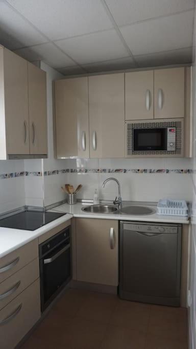 Casa Centrica Con Terraza Y Vistas Inigualables Lägenhet Jaén Exteriör bild