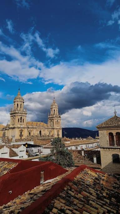 Casa Centrica Con Terraza Y Vistas Inigualables Lägenhet Jaén Exteriör bild